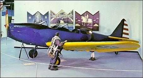Photo of PT-19A at the USAF Museum